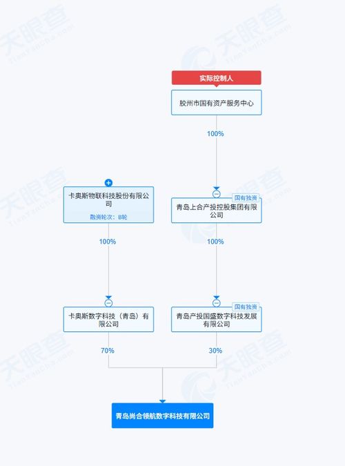 海爾集團攜手成立數字科技新公司，注冊資本2000萬元進軍信息技術咨詢領域